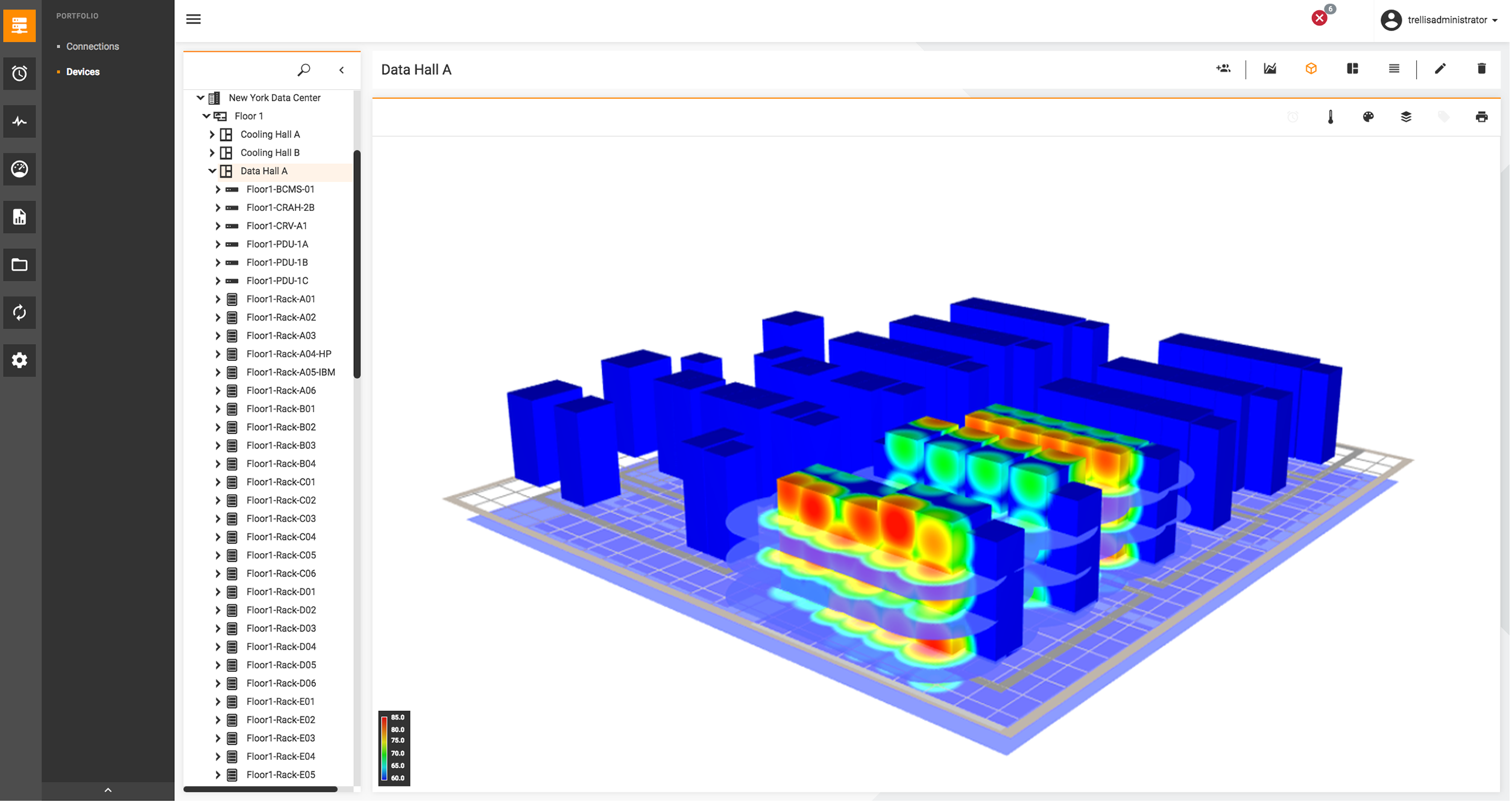 Trellis™­ Platform Thermal Manager Solution Image