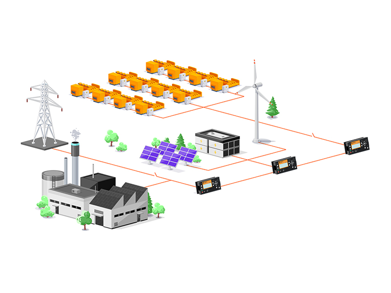 Vertiv™ DynaFlex Battery Energy Storage System Image