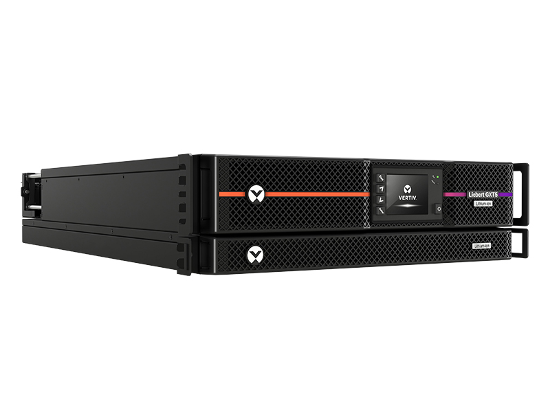 Vertiv™ Liebert® GXT5 UPS, 5kVA – 10kVA, Double Conversion Rack/Tower Lithium-Ion 208V UPS  Image
