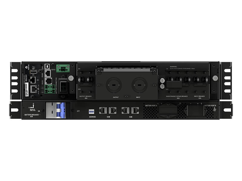Vertiv™ Liebert® GXT5 UPS, 5kVA – 10kVA, Double Conversion Rack/Tower Lithium-Ion 208V UPS  Image