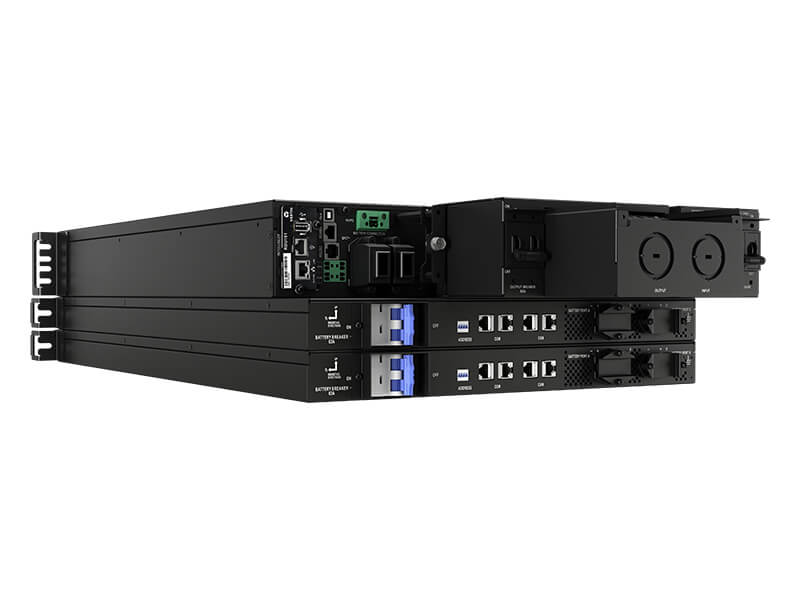 Vertiv™ Liebert® GXT5 UPS, 5kVA – 10kVA, Double Conversion Rack/Tower Lithium-Ion 208V UPS  Image