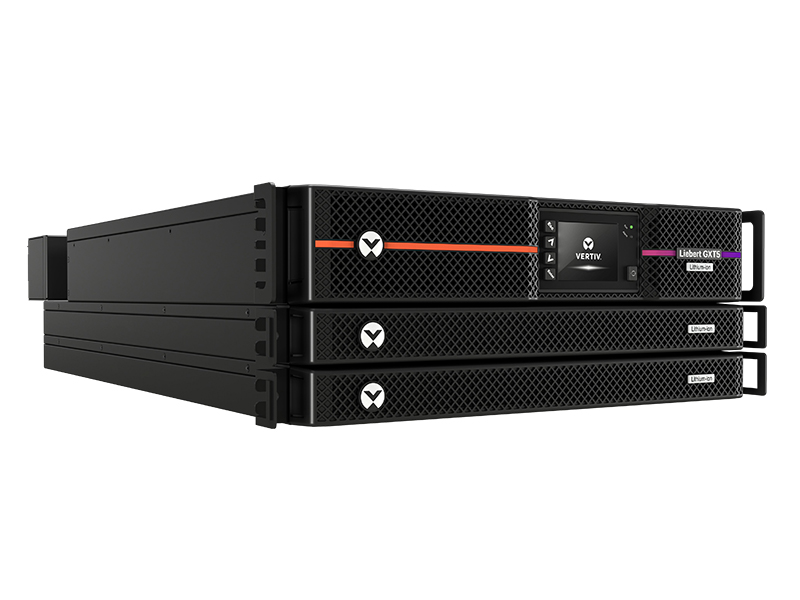 Vertiv™ Liebert® GXT5 UPS, 5kVA – 10kVA, Double Conversion Rack/Tower Lithium-Ion 208V UPS  Image