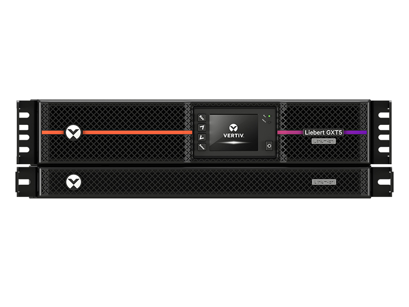 Vertiv™ Liebert® GXT5 UPS, 5kVA – 10kVA, Double Conversion Rack/Tower Lithium-Ion 208V UPS  Image