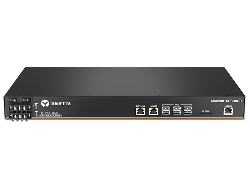 Vertiv™ Avocent® ACS 8000 Serial Consoles Image
