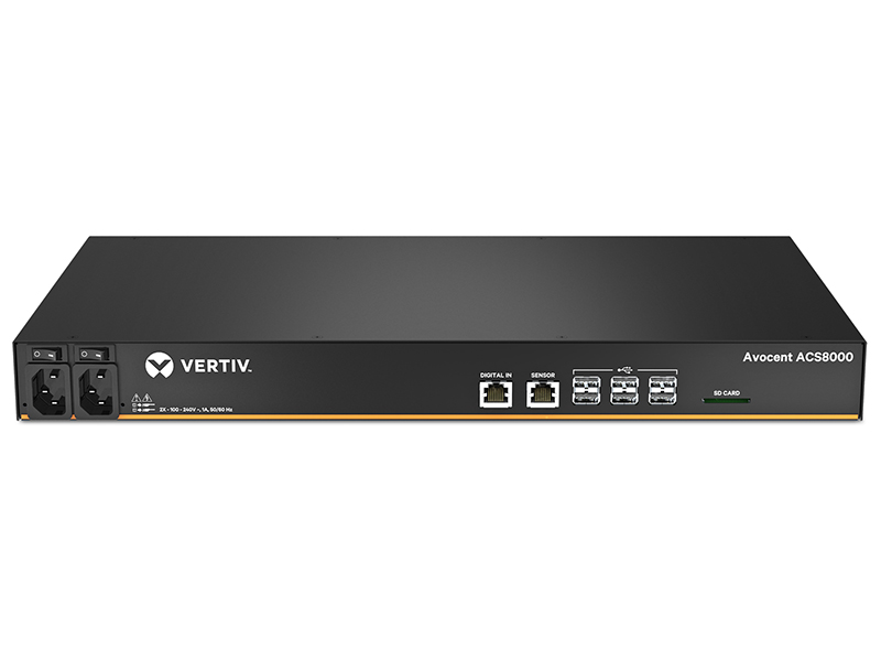 Vertiv™ Avocent® ACS 8000 Serial Consoles Image
