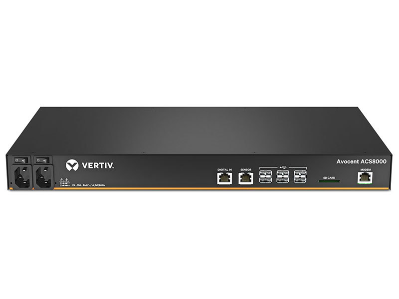 Vertiv™ Avocent® ACS 8000 Serial Consoles Image