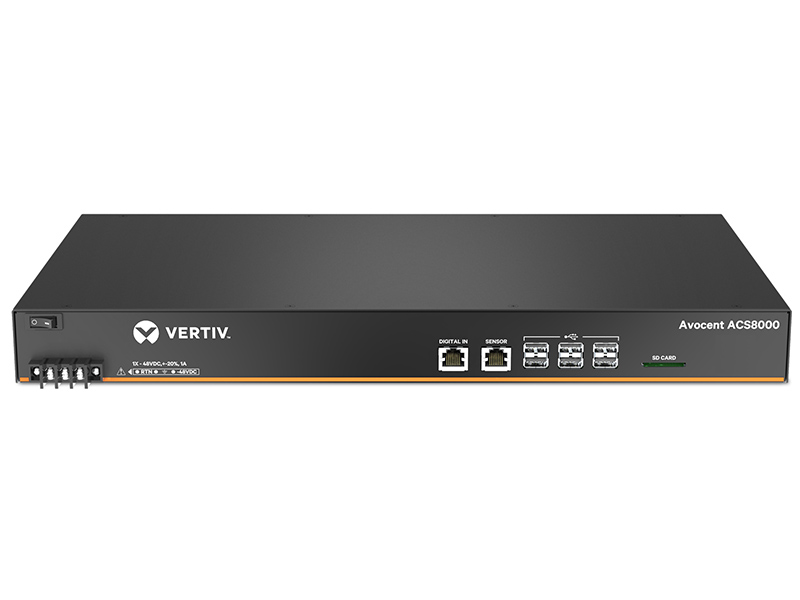 Vertiv™ Avocent® ACS 8000 Serial Consoles Image
