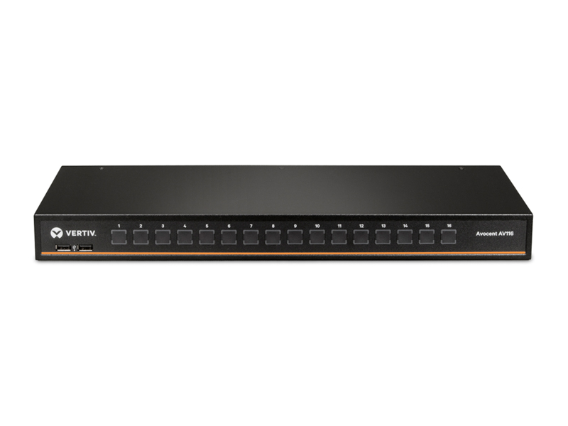 Avocent AV116 Basic KVM Switch Image