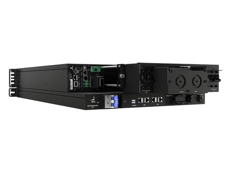 Vertiv™ Liebert® GXT5 UPS, 5kVA – 10kVA, Double Conversion Rack/Tower Lithium-Ion 208V UPS Image