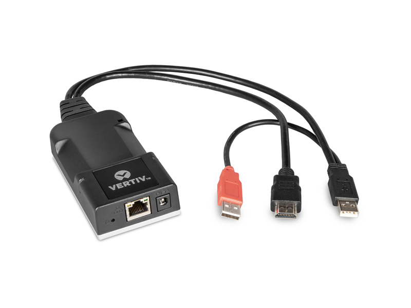 Vertiv™ Avocent® 6150T Zero-U IP KVM Transmitter Image