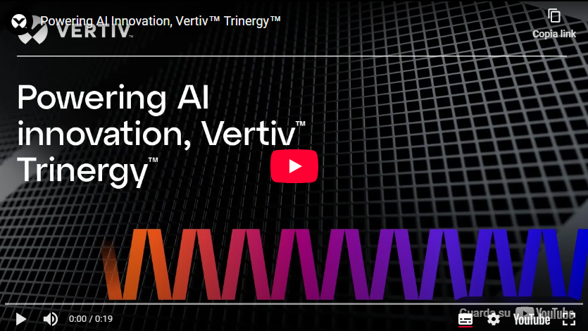 UPS Vertiv™ Trinergy™ 1500-2000 kW 400V CE UPS modulare a 3 fasi di grandi dimensioni Image