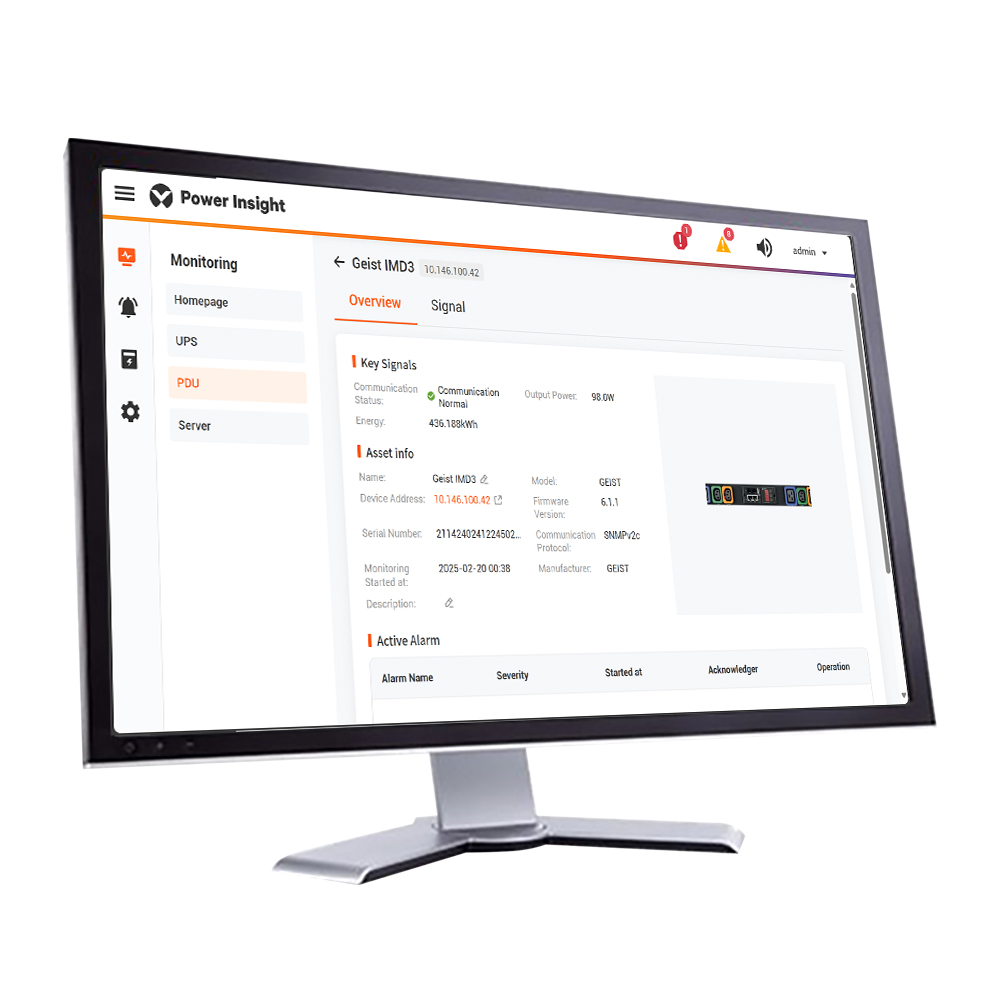 Vertiv™ Power Insight Image