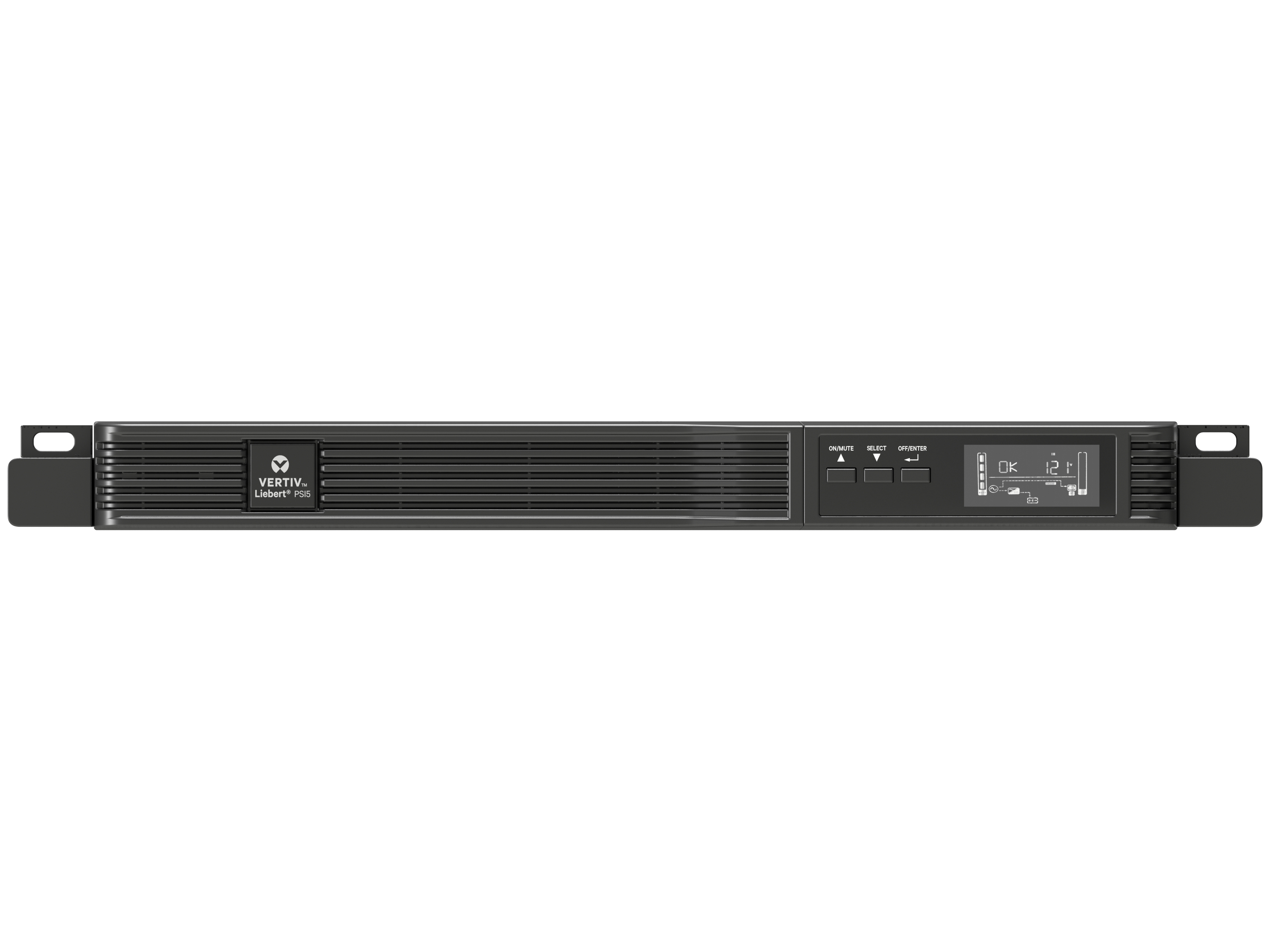 Vertiv™ Liebert® PSI5 UPS, 750VA - 5000VA, Line Interactive Mini Tower, 1U and 2U Rack/Tower 120V VRLA UPS Image