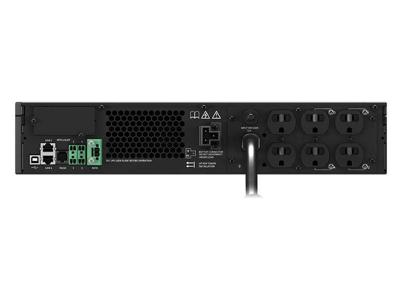 Vertiv Liebert GXT5 Lithium-Ion N Online UPS 1000VA/1000W 120V Tower/Rack UPS Image