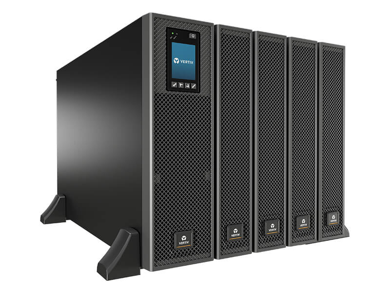 GXT5-20KMVRT11UXLN, Vertiv™ Liebert® GXT5 UPS - 20kVA/20kW | 208/120VAC | Online UPS Rack/Tower Image