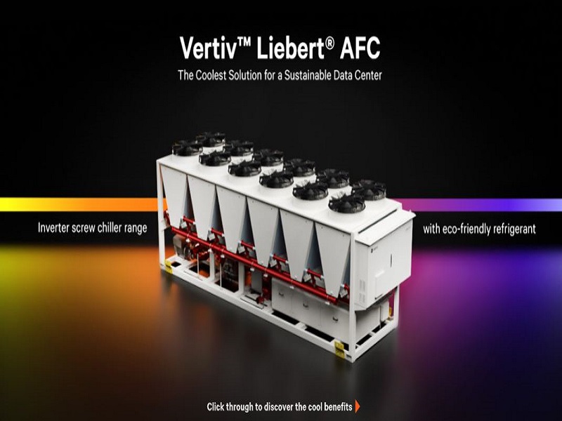 Liebert AFC Interactive Infographic image